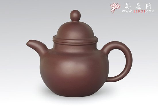 紫砂壶图片：掇球 - 美壶网
