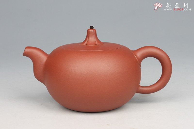 紫砂壶图片：圆珠 - 美壶网
