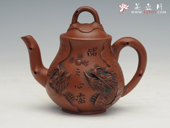 紫砂壶图片：一条龙系列四 - 美壶网