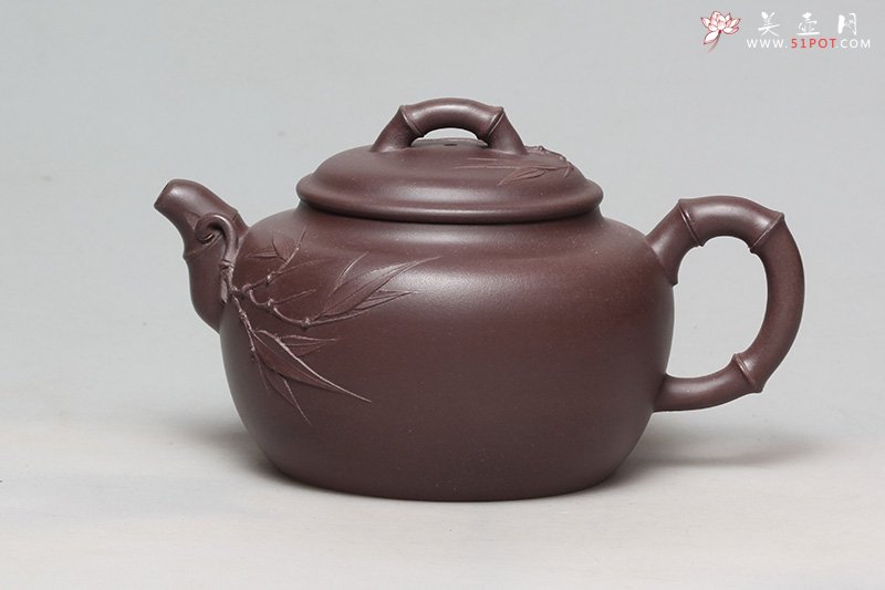 紫砂壶图片：馨竹壶 - 美壶网