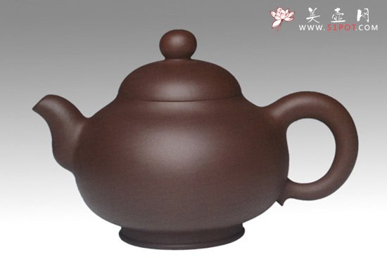 紫砂壶图片：原矿原色才是原作 - 美壶网