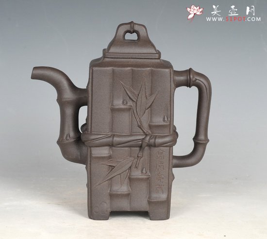 紫砂壶图片：高风亮节 - 美壶网