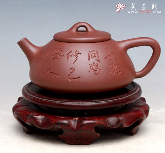 紫砂壶图片：石瓢 - 美壶网