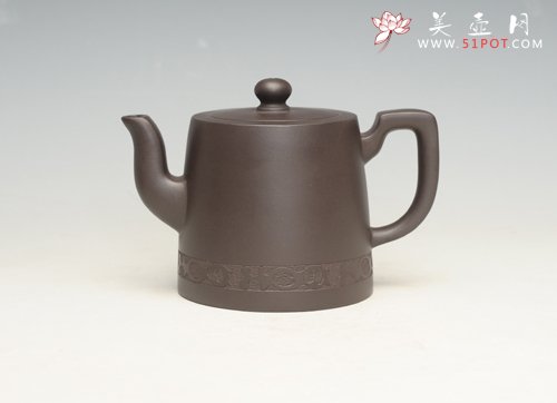 紫砂壶图片：汉钟 - 美壶网