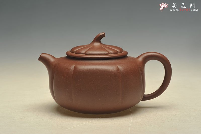 紫砂壶图片：瓜蔓 - 美壶网