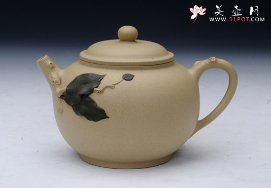 紫砂壶图片：玉韵 - 美壶网