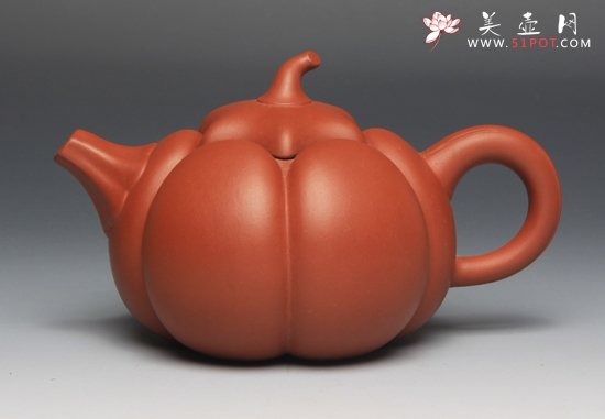 紫砂壶图片：南瓜糊 - 美壶网
