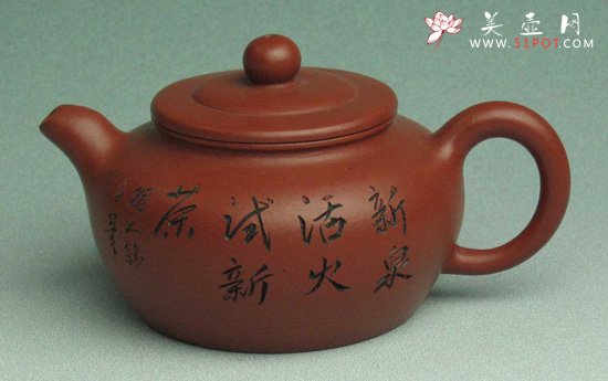 紫砂壶图片：龙眠 - 美壶网