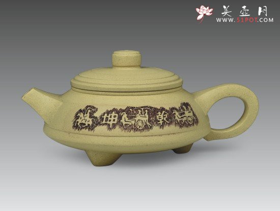 紫砂壶图片：乾坤万年壶 - 美壶网