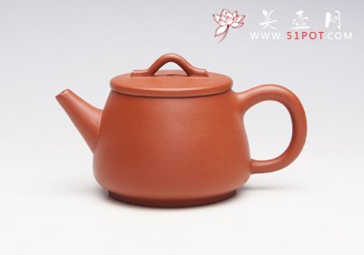 紫砂壶图片：自然石瓢 - 美壶网