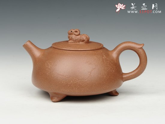 紫砂壶图片：喜洋洋 - 美壶网