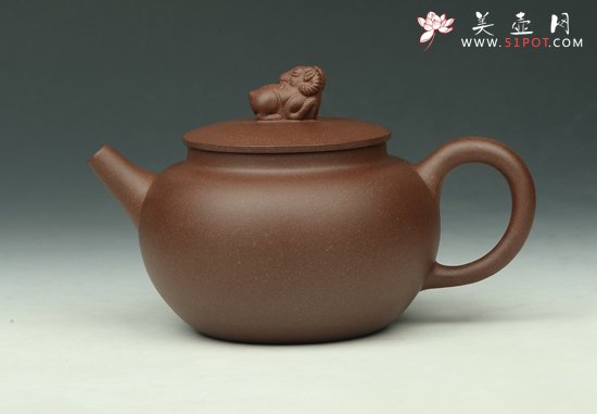 紫砂壶图片：羊羊如意 - 美壶网