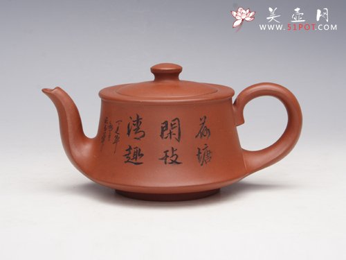 紫砂壶图片：神曲 - 美壶网