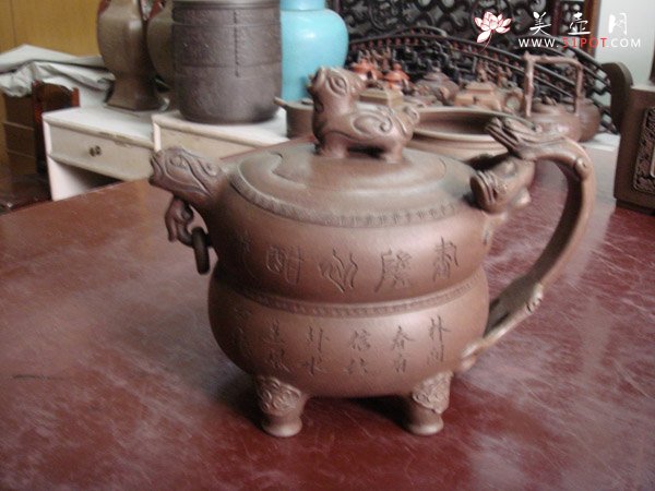 紫砂壶图片：40 - 美壶网