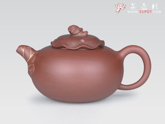 紫砂壶图片：清香幽韵 - 美壶网