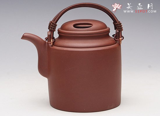 紫砂壶图片：洋桶 - 美壶网