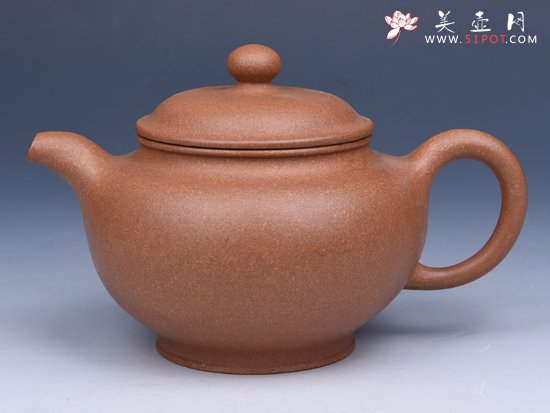 紫砂壶图片：   - 美壶网
