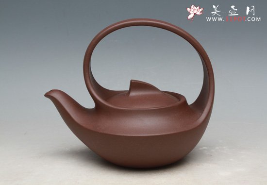 紫砂壶图片：曲壶 - 美壶网
