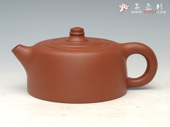 紫砂壶图片：仿鼓竹节 - 美壶网