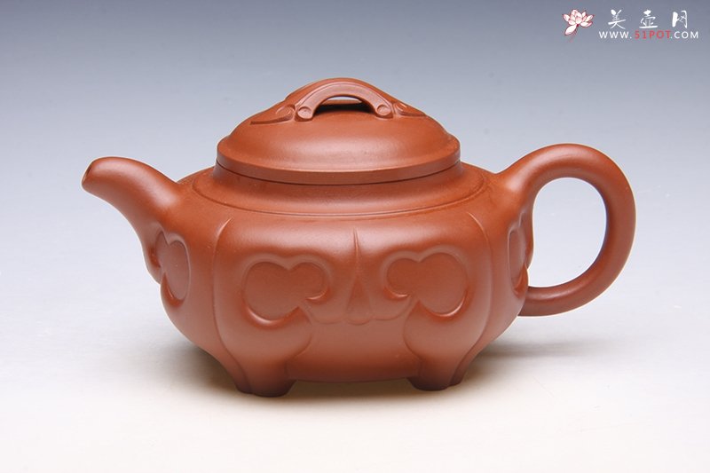 紫砂壶图片：四季如意壶 - 美壶网