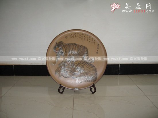 紫砂壶图片：天伦之乐 - 美壶网