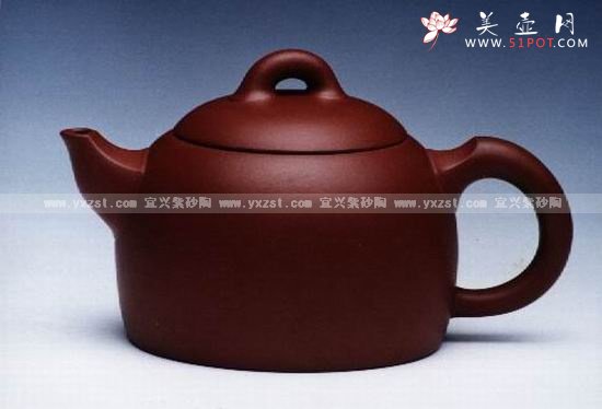 紫砂壶图片：秦权 - 美壶网