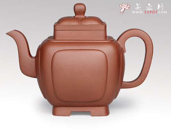 紫砂壶图片：四方如意 - 美壶网