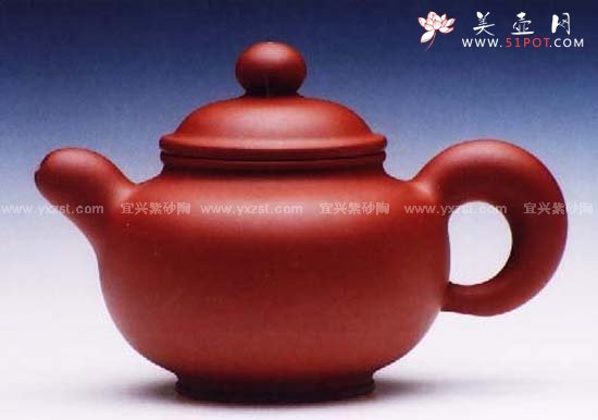 紫砂壶图片：渴韵 - 美壶网