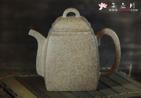 紫砂壶图片：汉方 - 美壶网