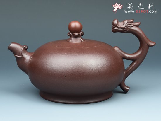 紫砂壶图片：龙珠 - 美壶网