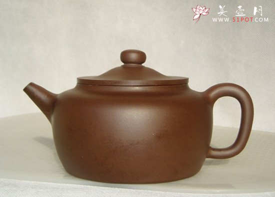 紫砂壶图片：秩鼓 - 美壶网