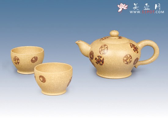 紫砂壶图片：生命起源 - 美壶网