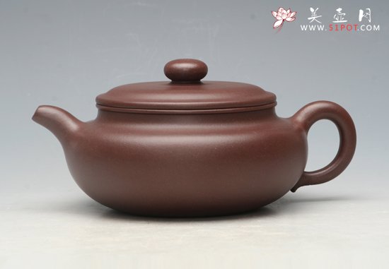 紫砂壶图片：扁福 - 美壶网