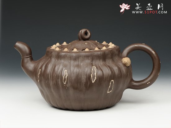 紫砂壶图片：大莲子 - 美壶网