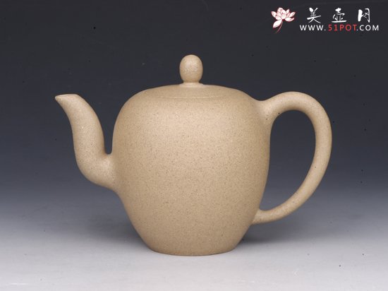 紫砂壶图片：美人肩 - 美壶网