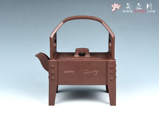 紫砂壶图片：隋唐风韵 - 美壶网