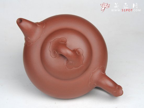 紫砂壶图片：平安如意（中）  ... - 美壶网