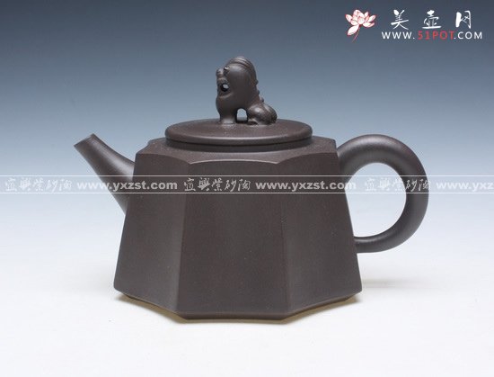 紫砂壶图片：狮子 - 美壶网