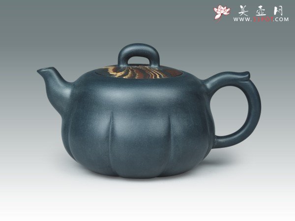 紫砂壶图片：绞泥 - 美壶网
