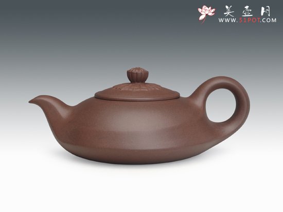 紫砂壶图片：忘尤草 - 美壶网