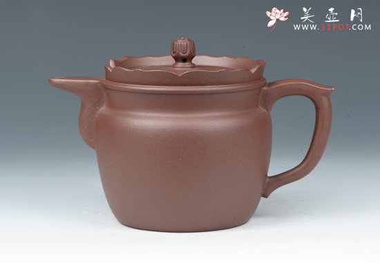 紫砂壶图片：僧帽 - 美壶网