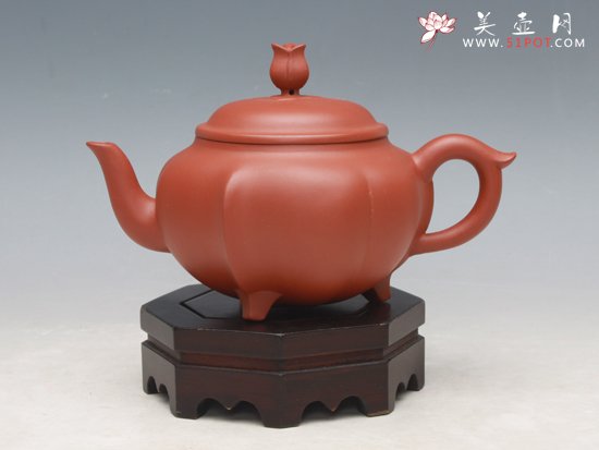 紫砂壶图片：花蕾 - 美壶网