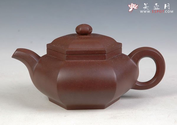 紫砂壶图片：长六方 - 美壶网