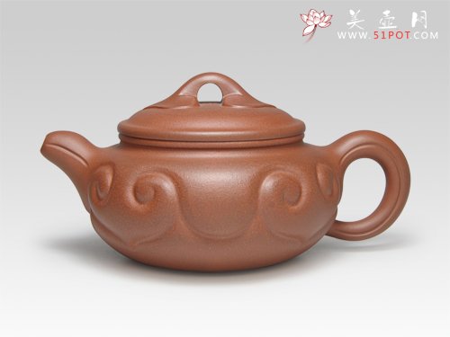 紫砂壶图片：仿古如意 - 美壶网