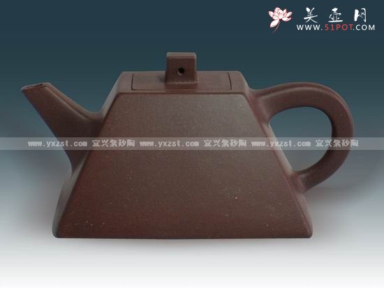 紫砂壶图片：斗方 - 美壶网