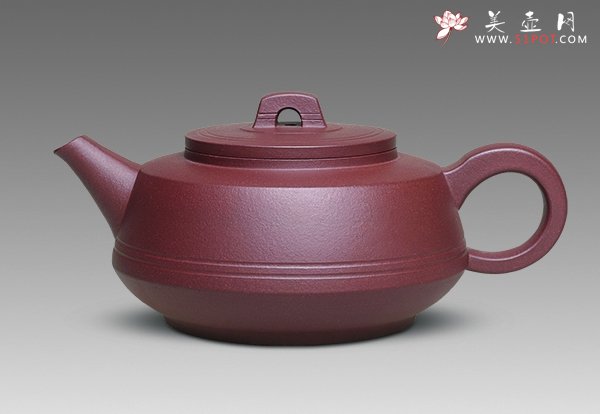 紫砂壶图片：春泉 - 美壶网