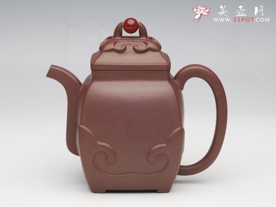 紫砂壶图片：称心如意 - 美壶网