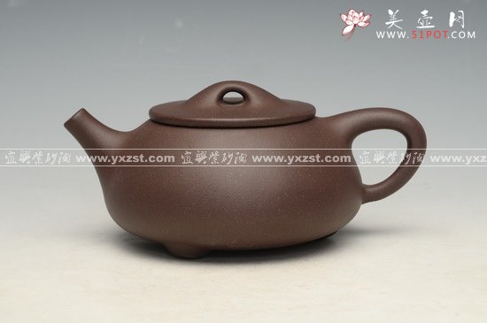 紫砂壶图片：石瓢 - 美壶网