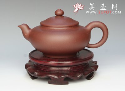 紫砂壶图片：大秋水 - 美壶网