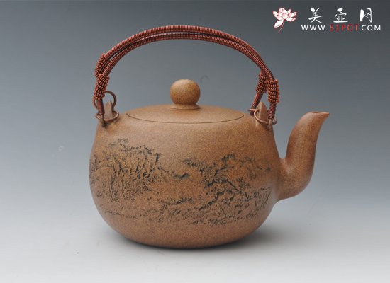 紫砂壶图片：圆珠1 - 美壶网